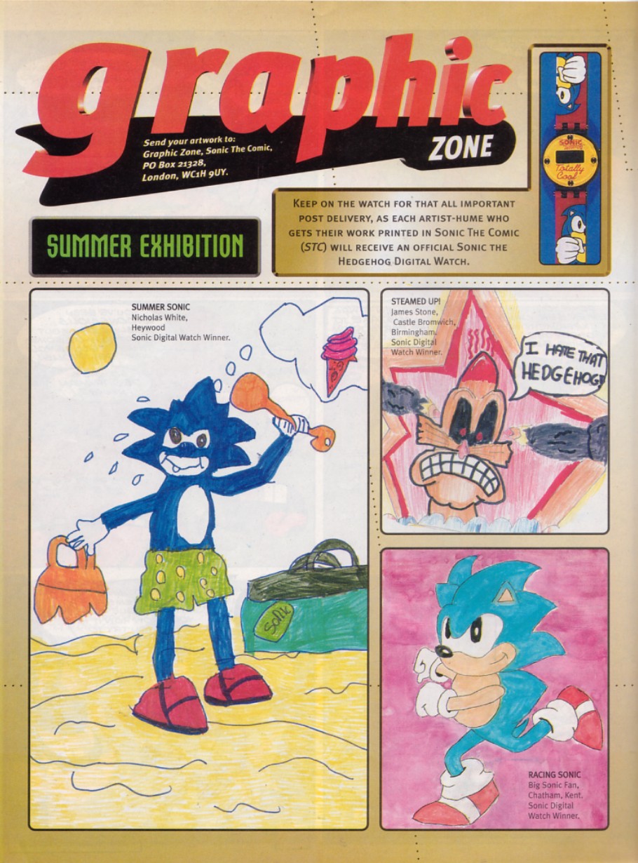 Sonic - The Comic Issue No. 132 Page 20